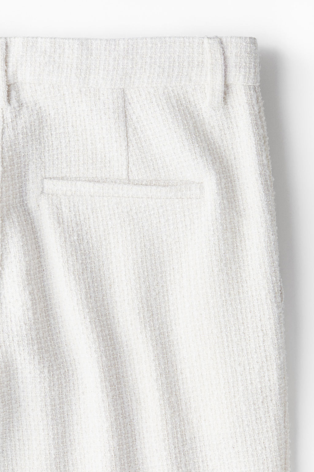 Pantalon texturizado Relaxed Fit - H&m фото 9