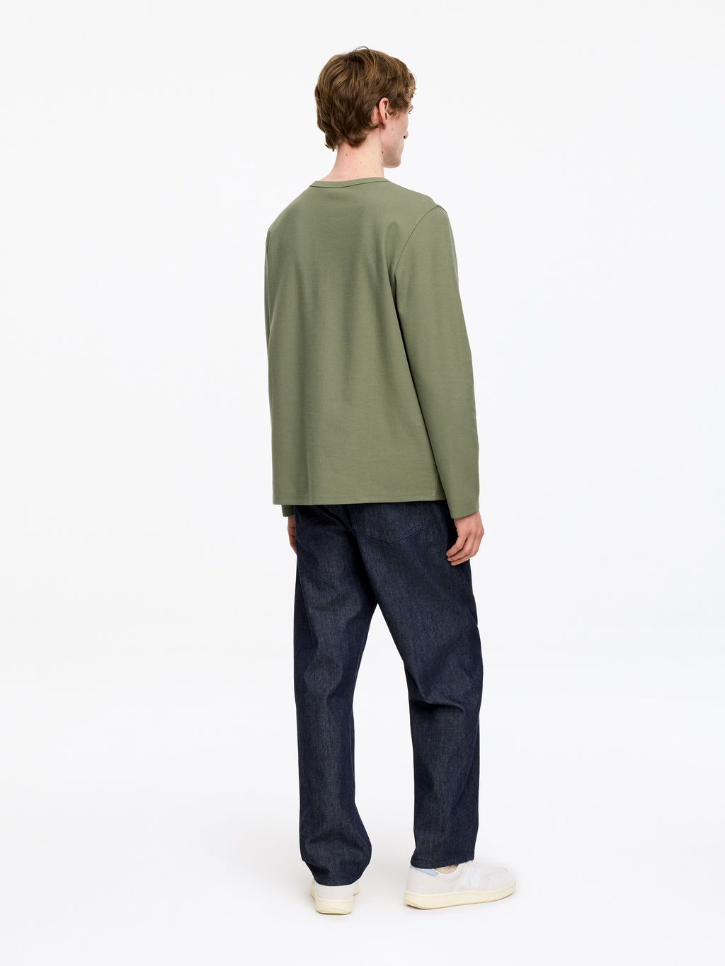 Camiseta estilo Henley - H&m фото 5