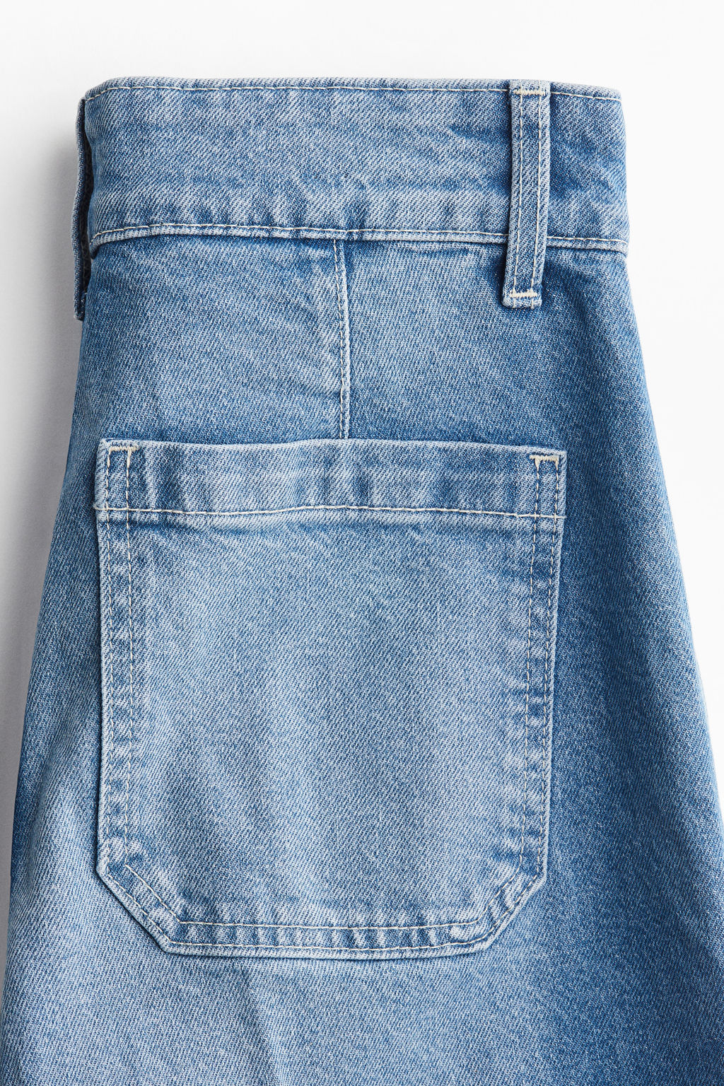 Wide High Jeans - H&m фото 11