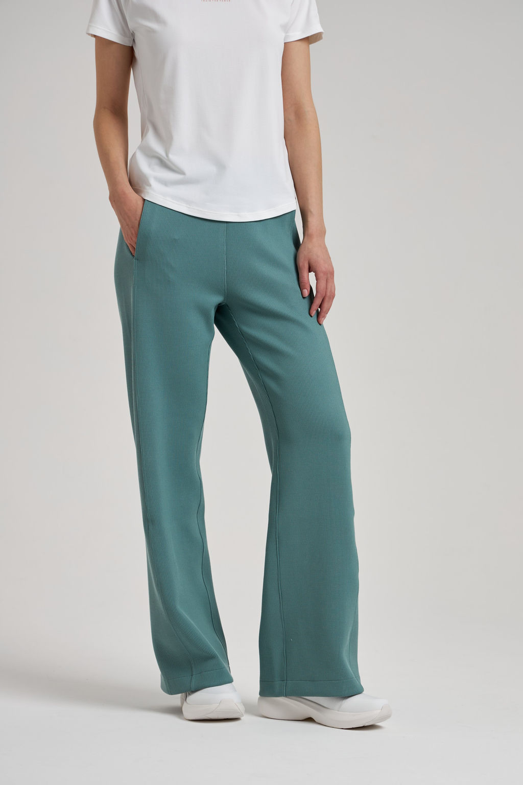 Брюки трикотажные Зеленый - Anta фото 6