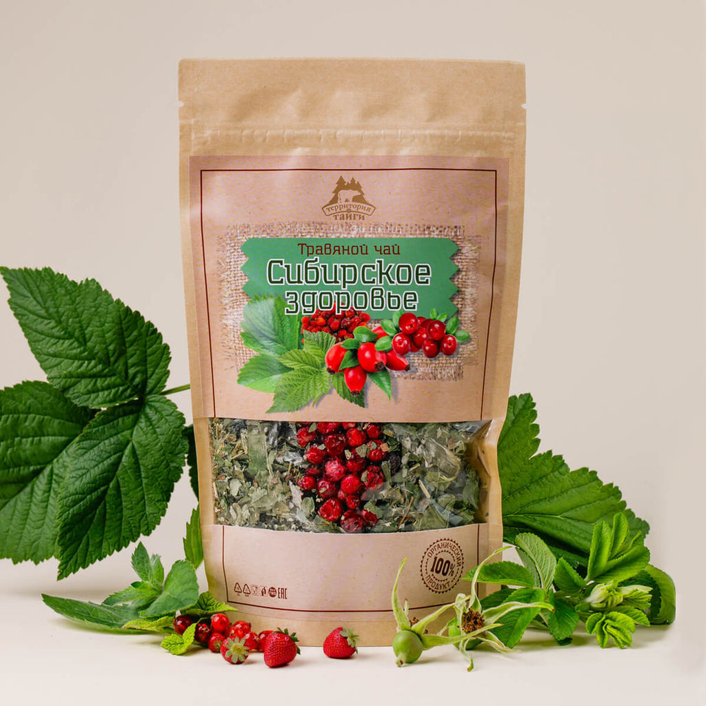 Травяной чай Сибирское здоровье 50г - Территория тайги фото 3