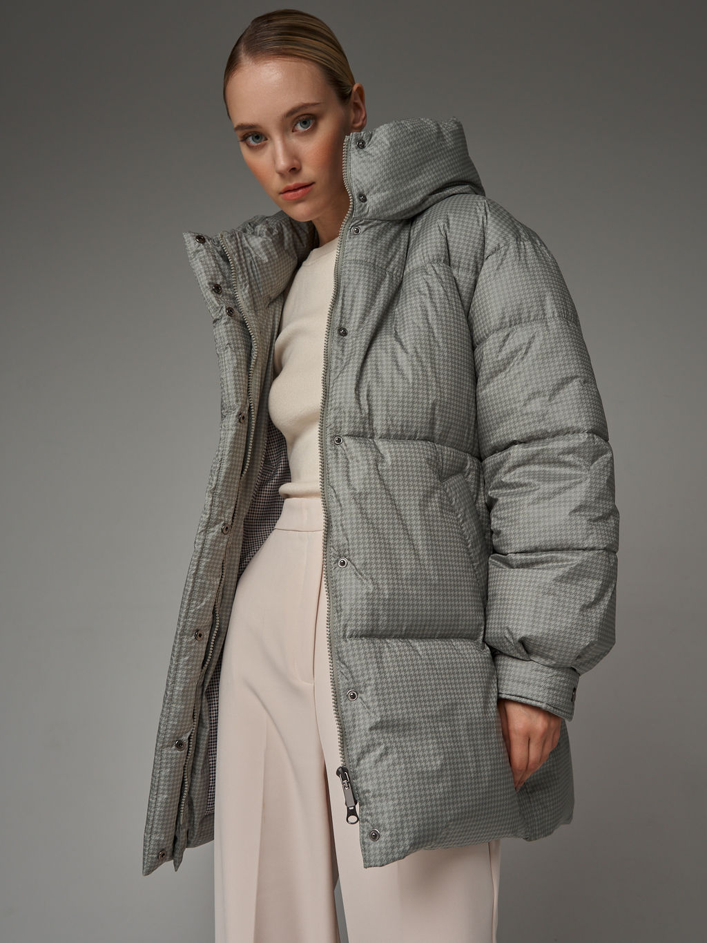 Пуховик женский HOOPS, арт. 81957z  фото 11