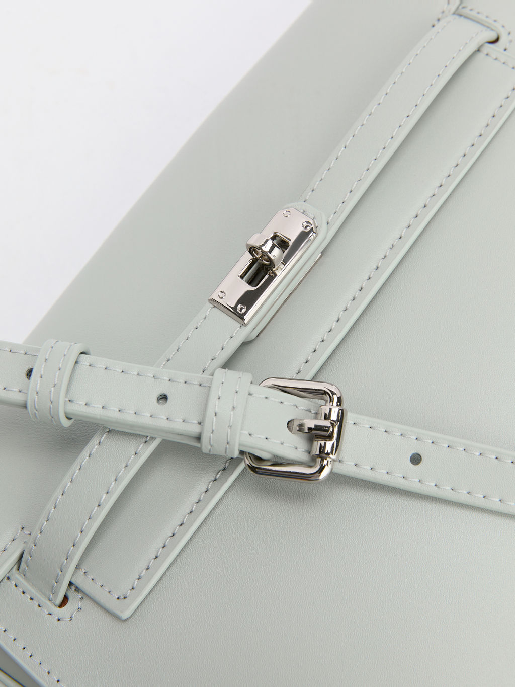 Женская сумка на плечо TENDANCE Артикул 4518075, светло-серый  фото 2