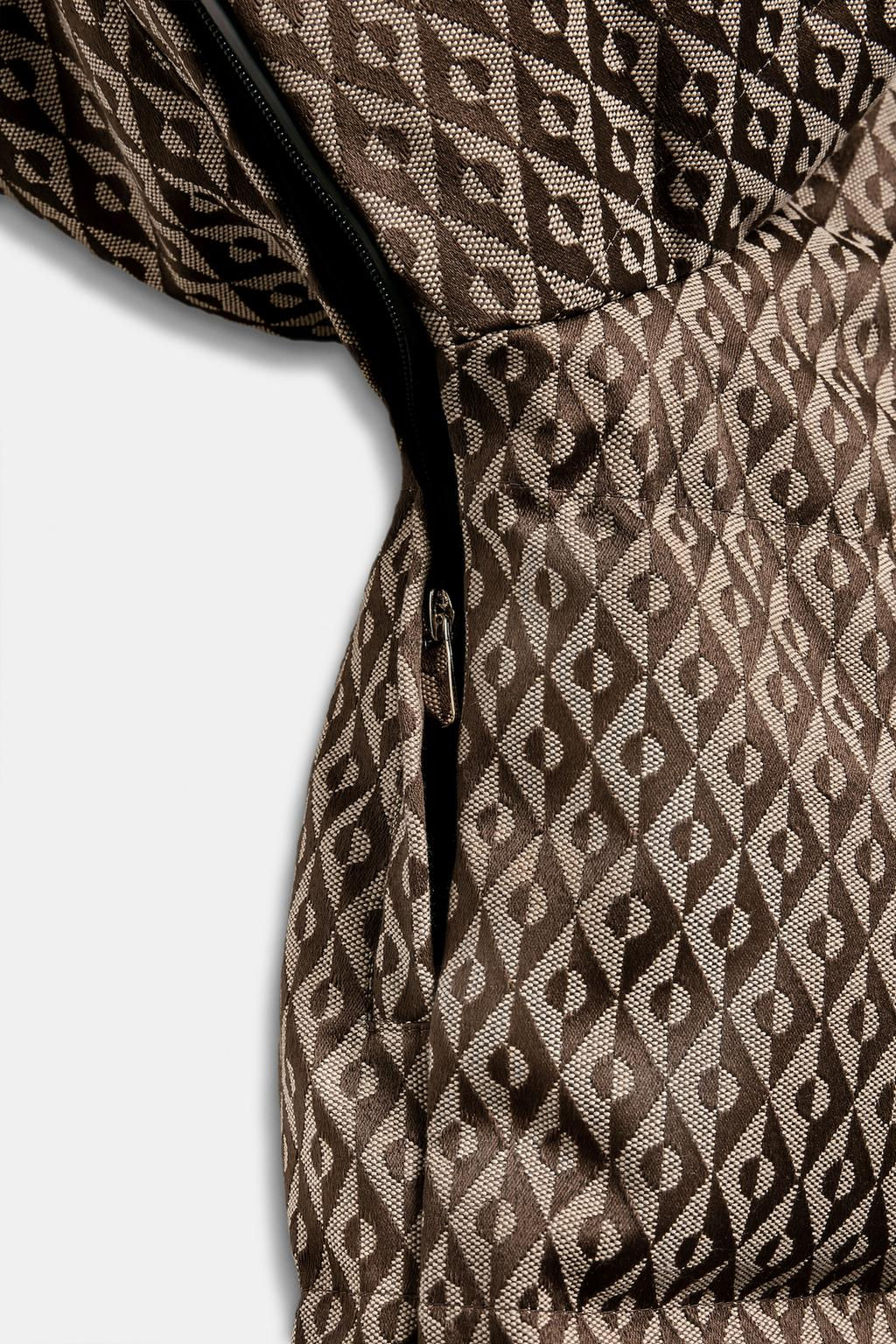 WATER-RESISTANT WINDPROOF DOWN JACKET RECCO® TECHNOLOGY SKI COLLECTION, CHARACTERISTICS - Zara фото 10