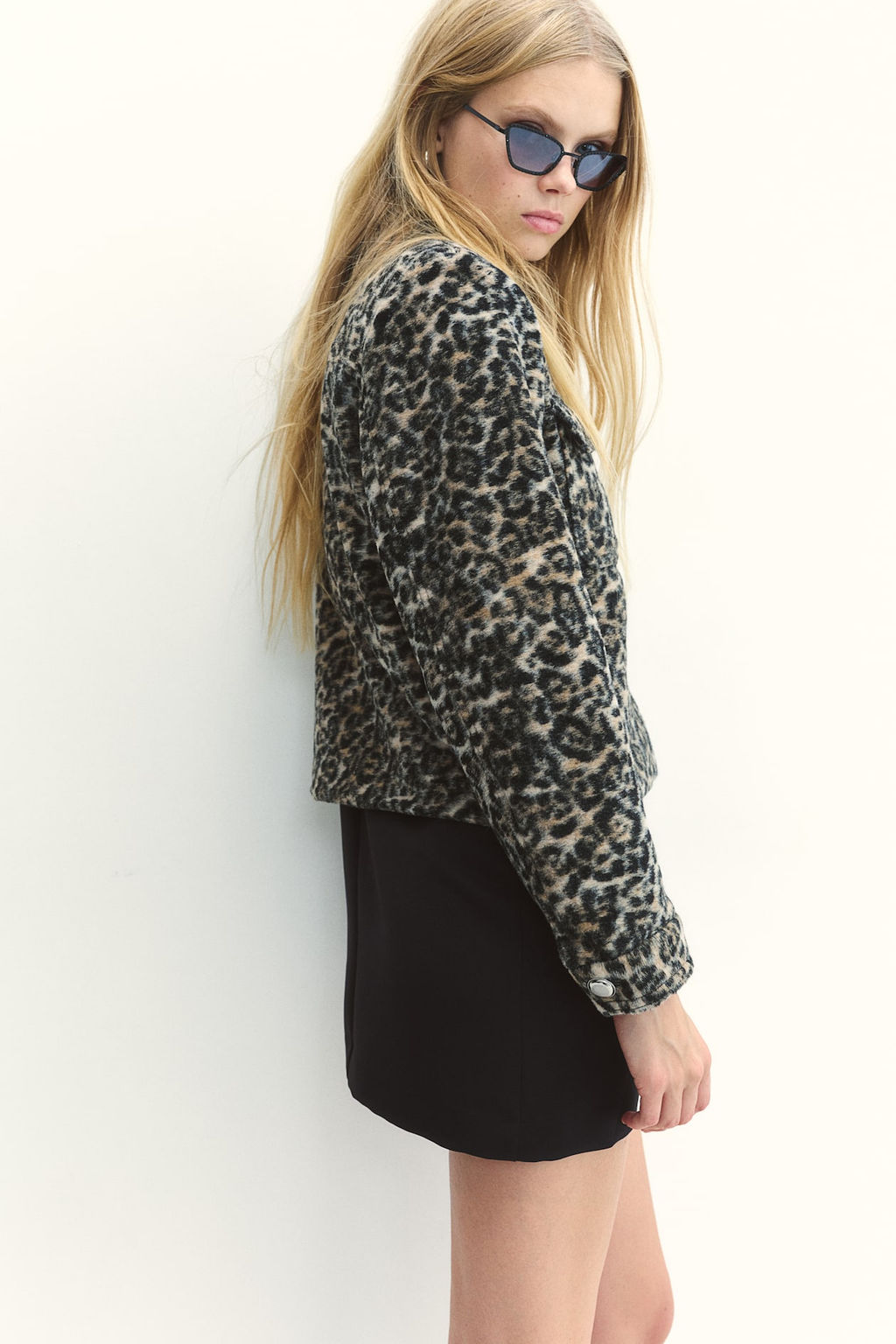 Chaqueta con acabado cepillado - H&m фото 4