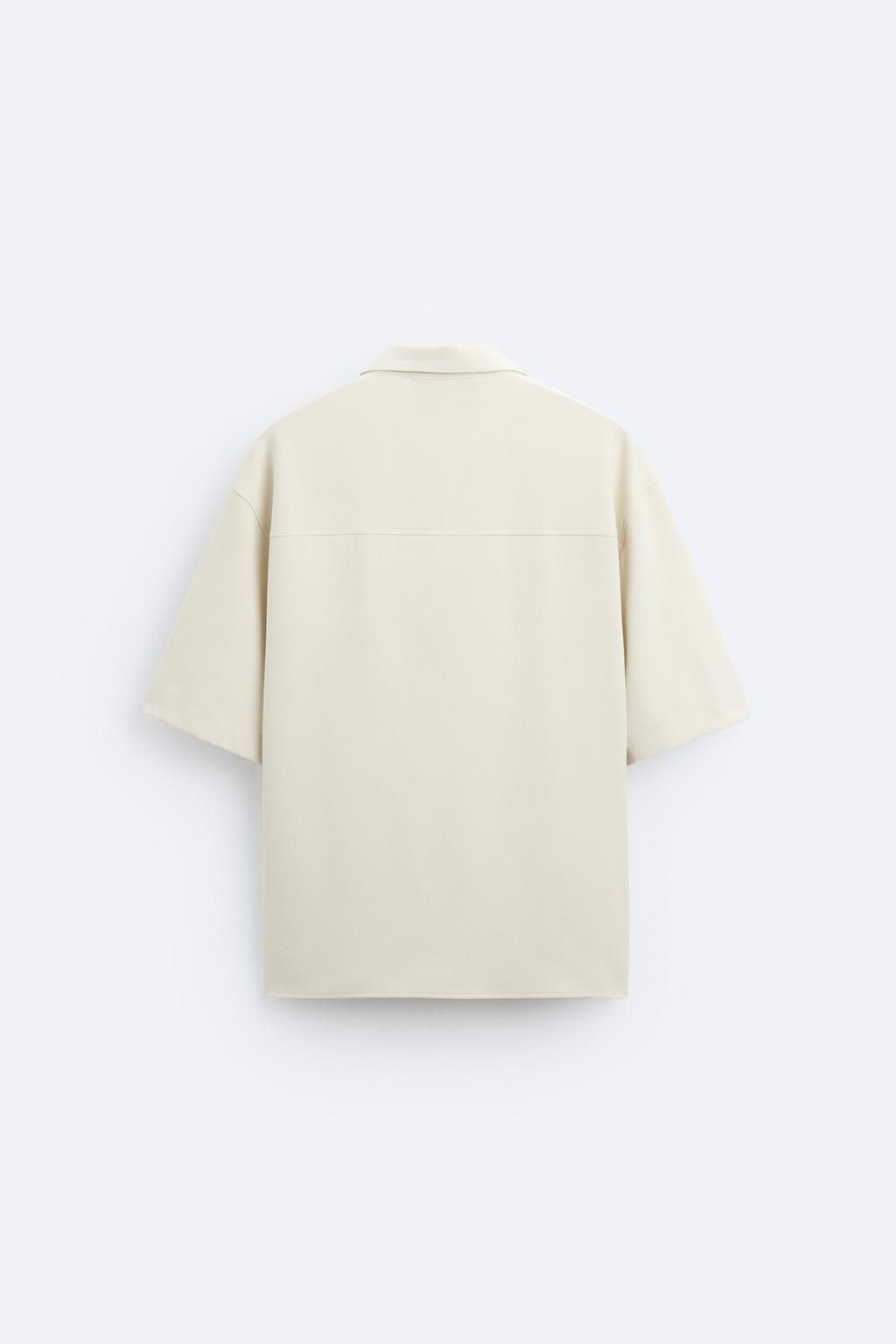 ZIPPED POLO SHIRT - Zara фото 8