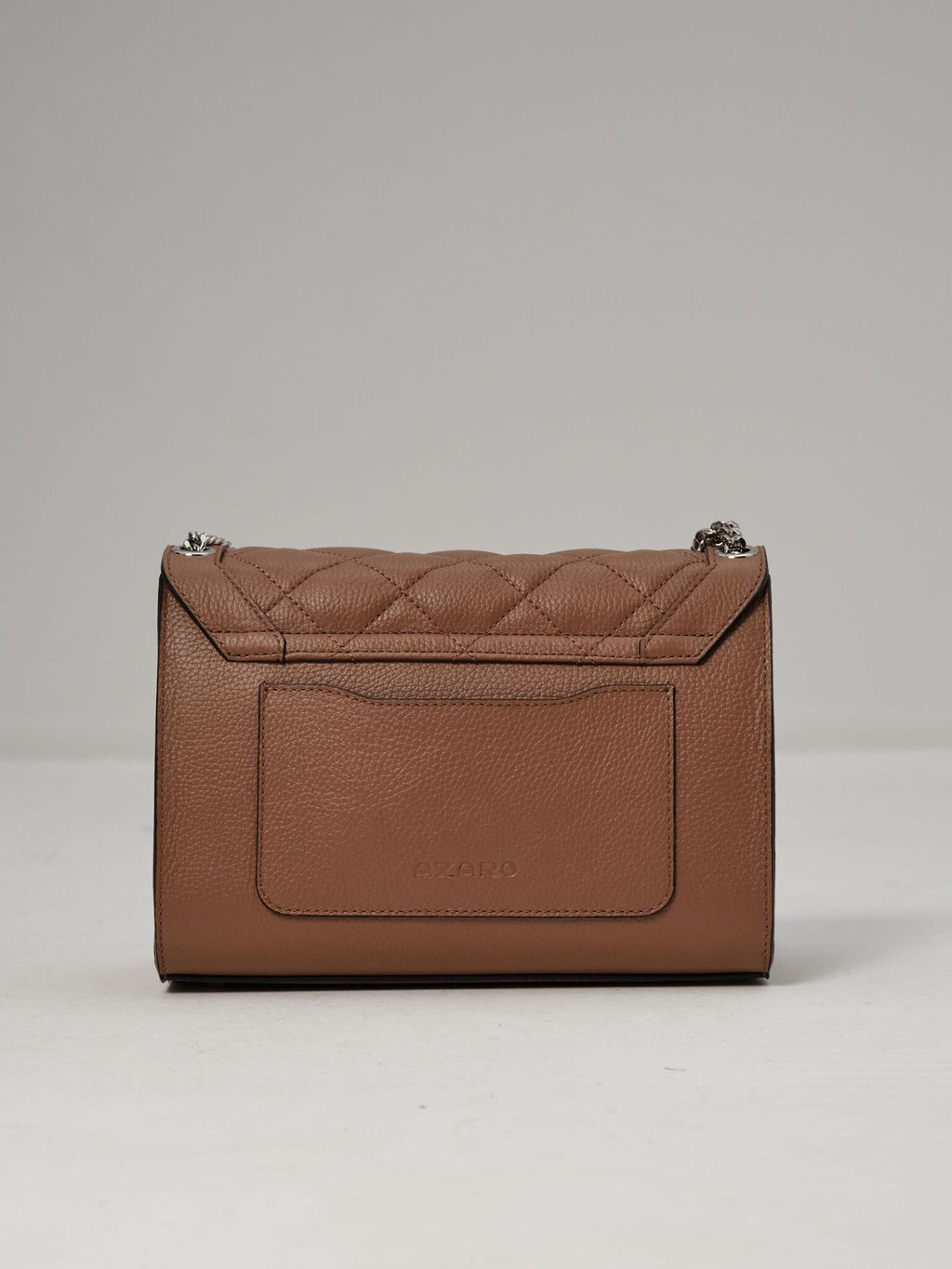 Сумка кожаная Azaro 30783 светлый орех