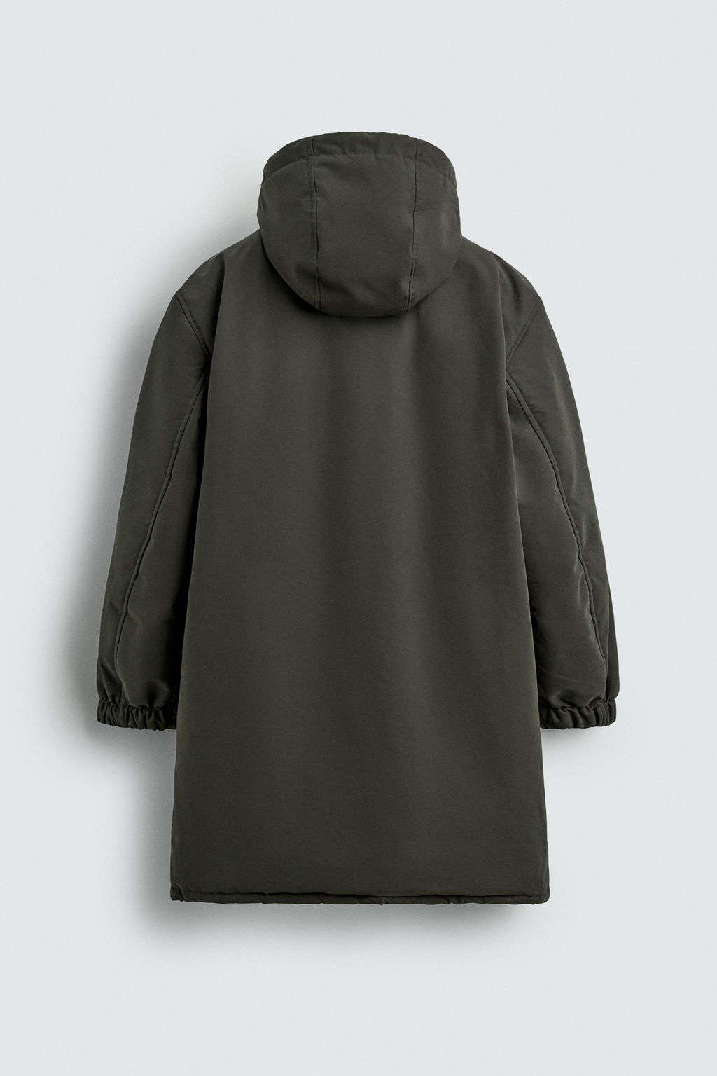 CONTRAST QUILTED JACKET - Zara фото 9