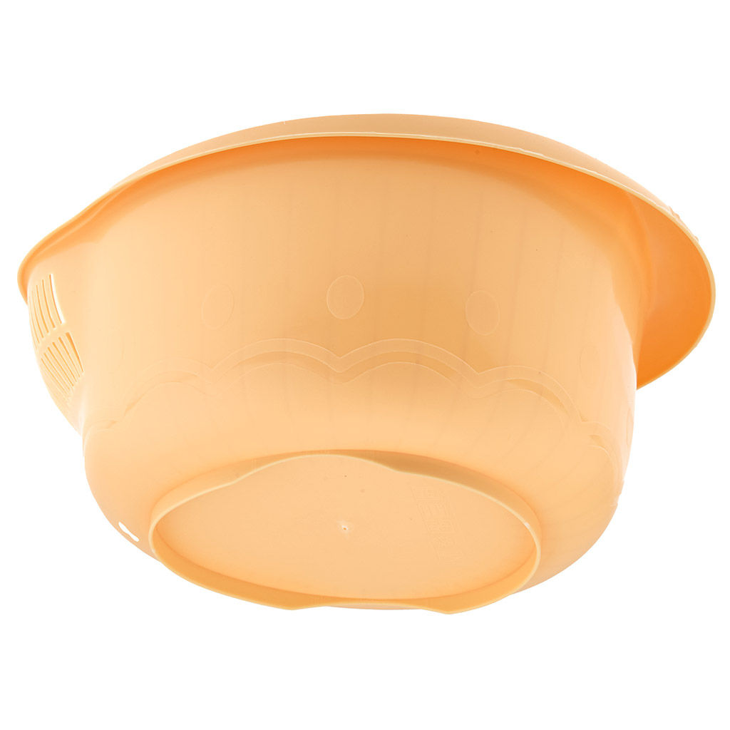 Фруктомойка пластмассовая 5л, 28,5х23х14см, носик со сливом, полипропилен, цвета микс (Россия) - Домашняя мода фото 8