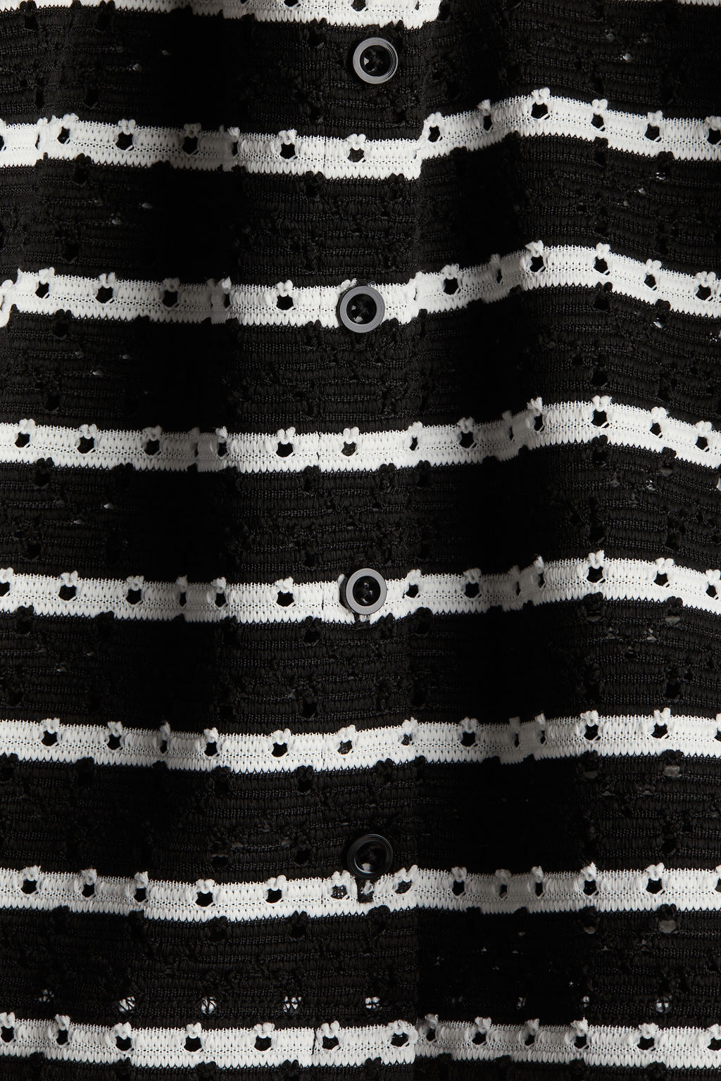 Pointelle jersey cardigan - H&m фото 3