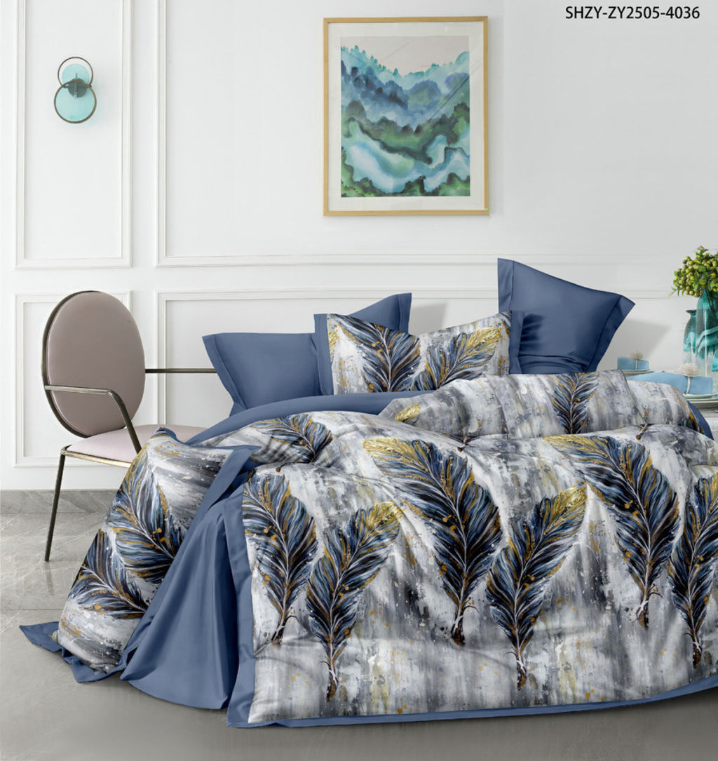 КПБ Зима-лето сатин Селестия 1,5-спальный