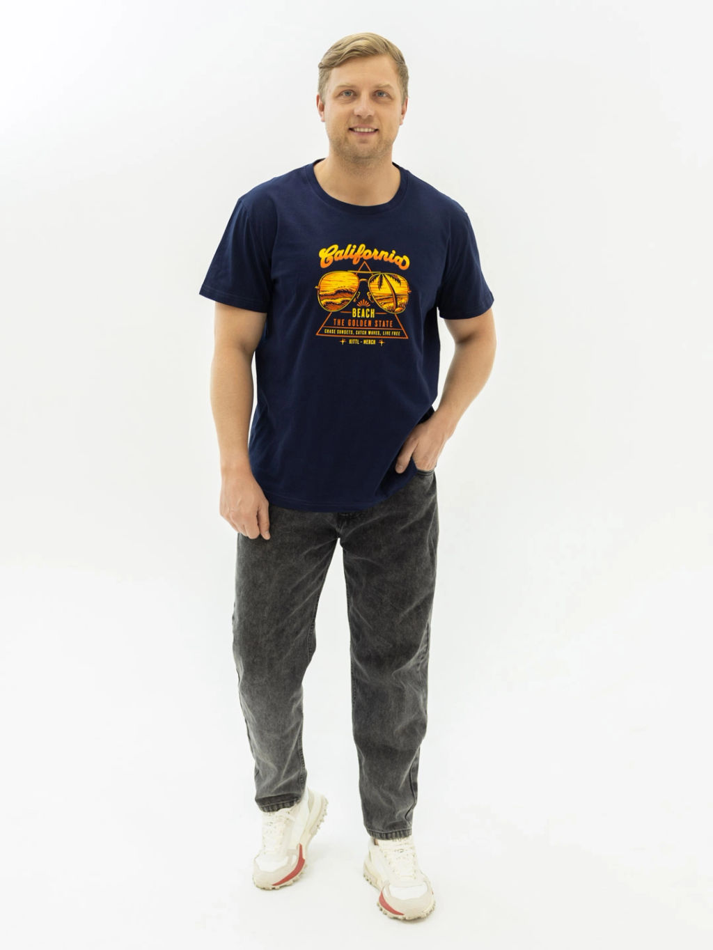 Футболка мужская, мод.1963 - Барболета фото 33