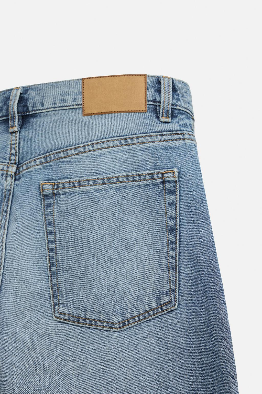 STRAIGHT-LEG JEANS - Zara фото 38