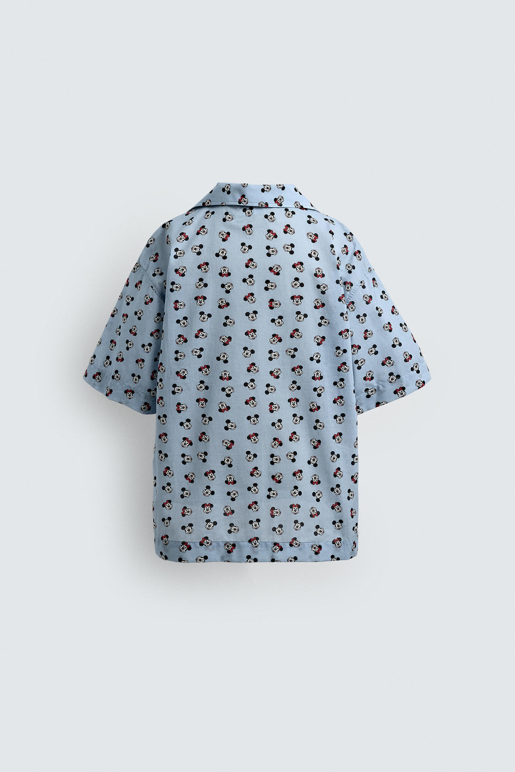 MINNIE + MICKEY MOUSE SHIRT HARRY LAMBERT FOR ZARA X DISNEY  фото 2