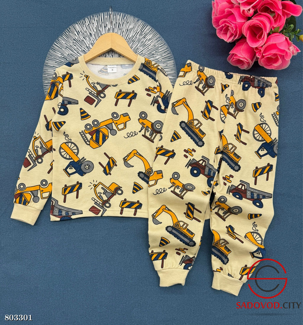 Пижама для мальчика с рисунком - Bruno фото 2