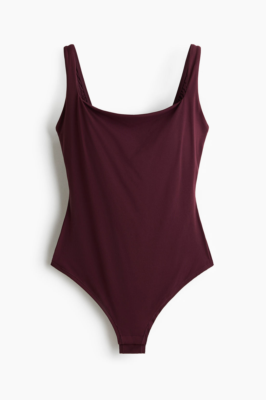 Body de microfibra con copas acolchadas - H&m фото 2