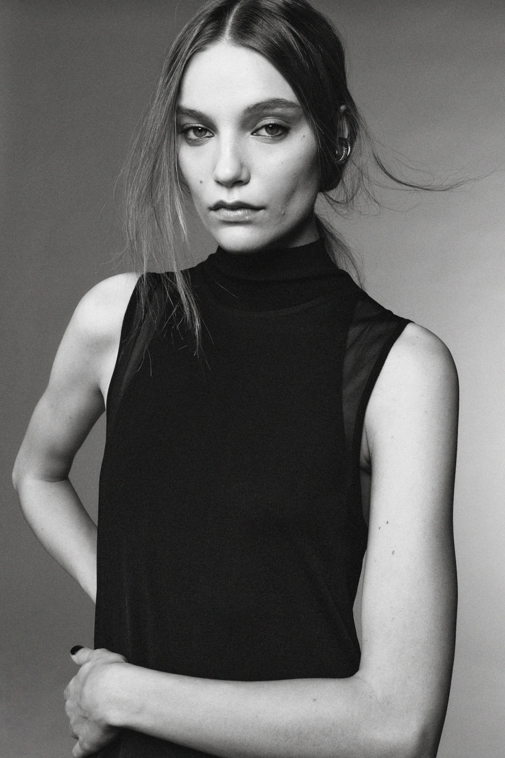 LIMITED EDITION DOUBLE-LAYER DRESS - Zara фото 2