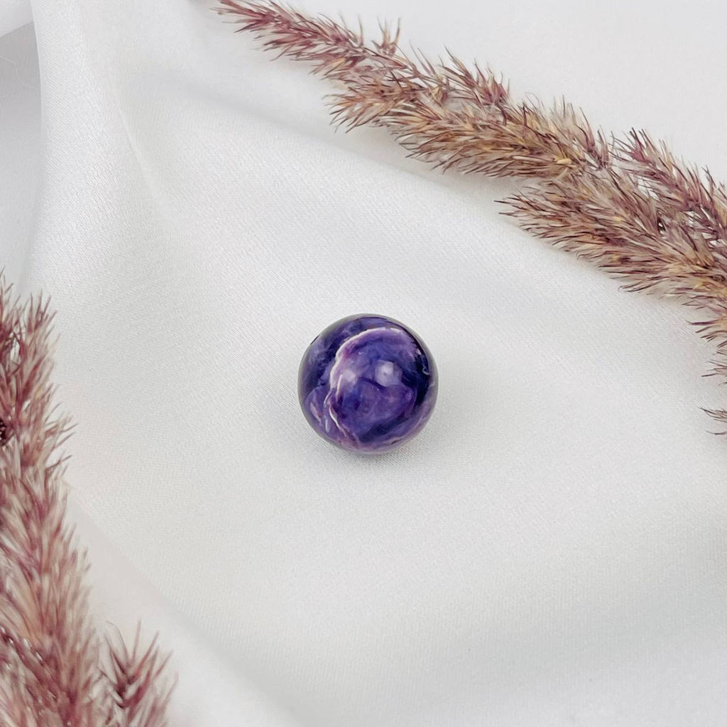 Бусины для украшений из Чароита (1 шт)