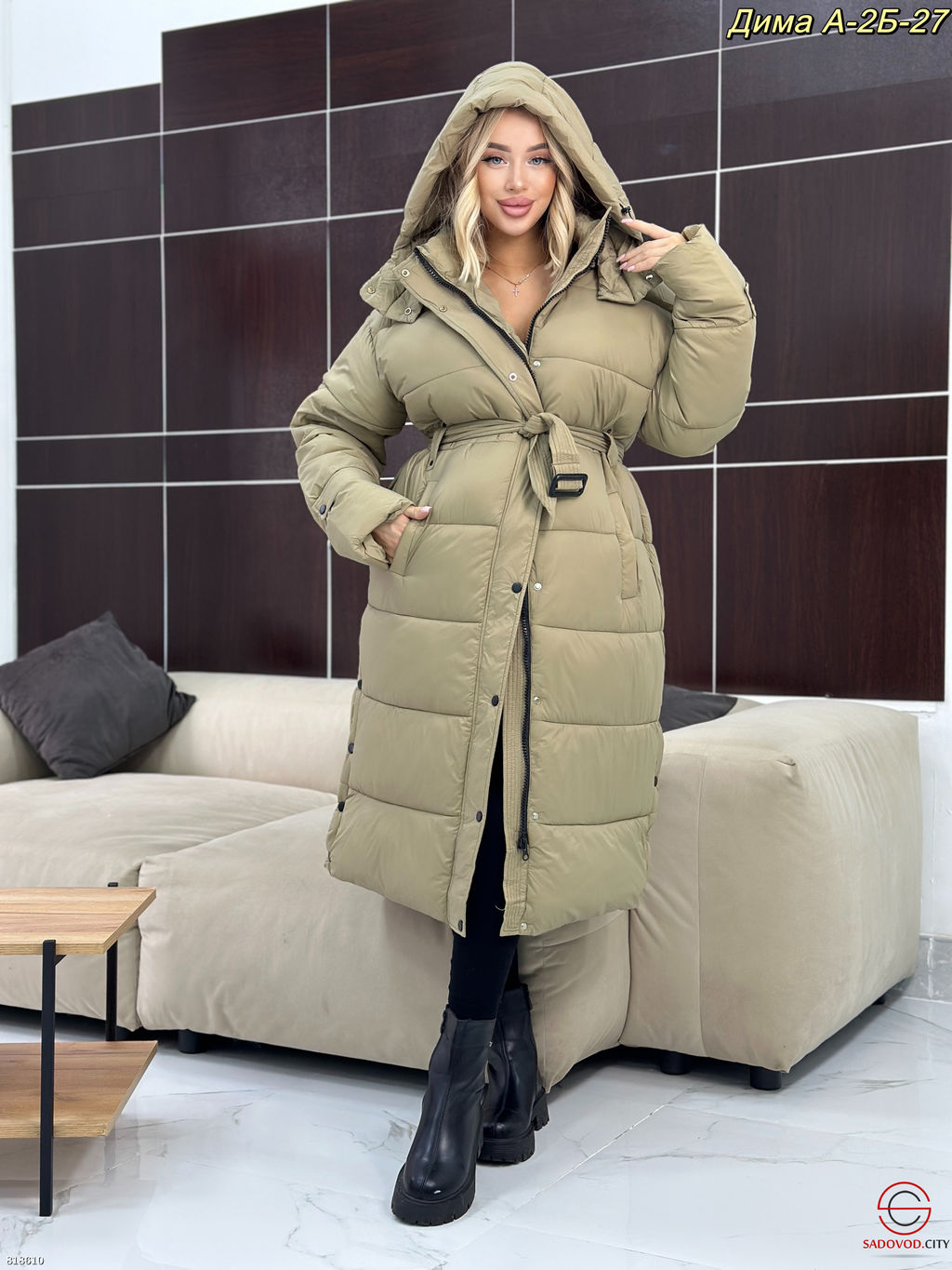 Куртка женская с капюшоном - Bruno фото 7