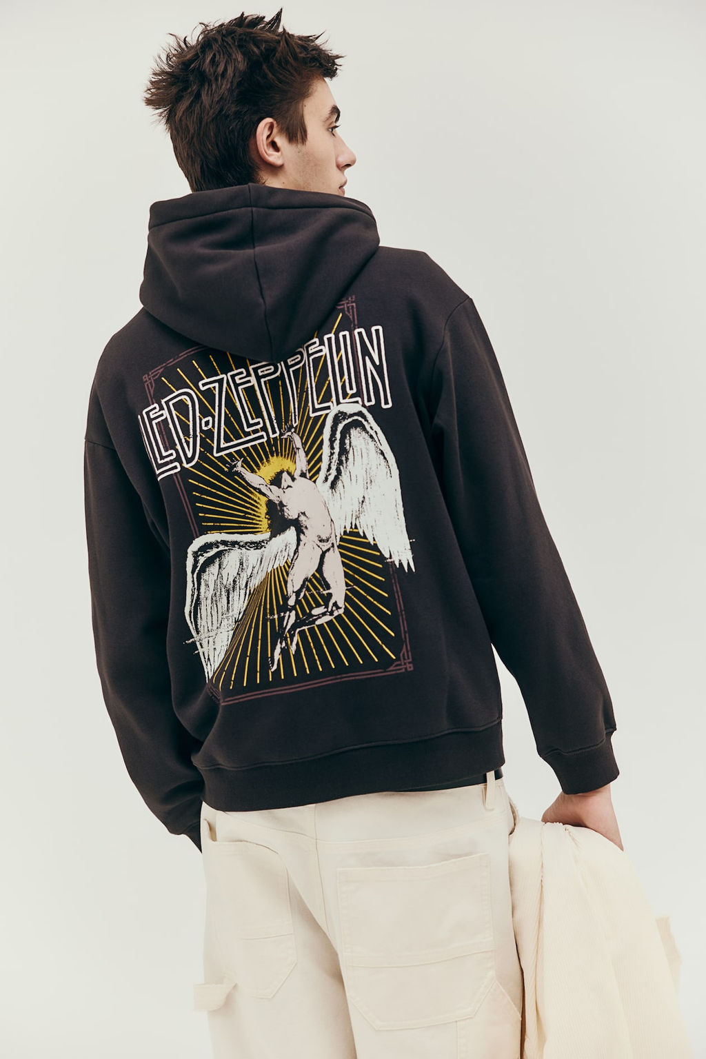 Sudadera con capucha Loose Fit - H&m фото 3