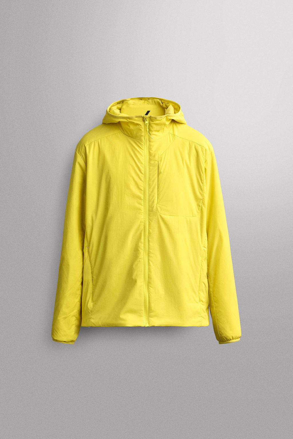 CHAQUETA ACOLCHADA CAPA MEDIA / Amarillo claro - Zara фото 10