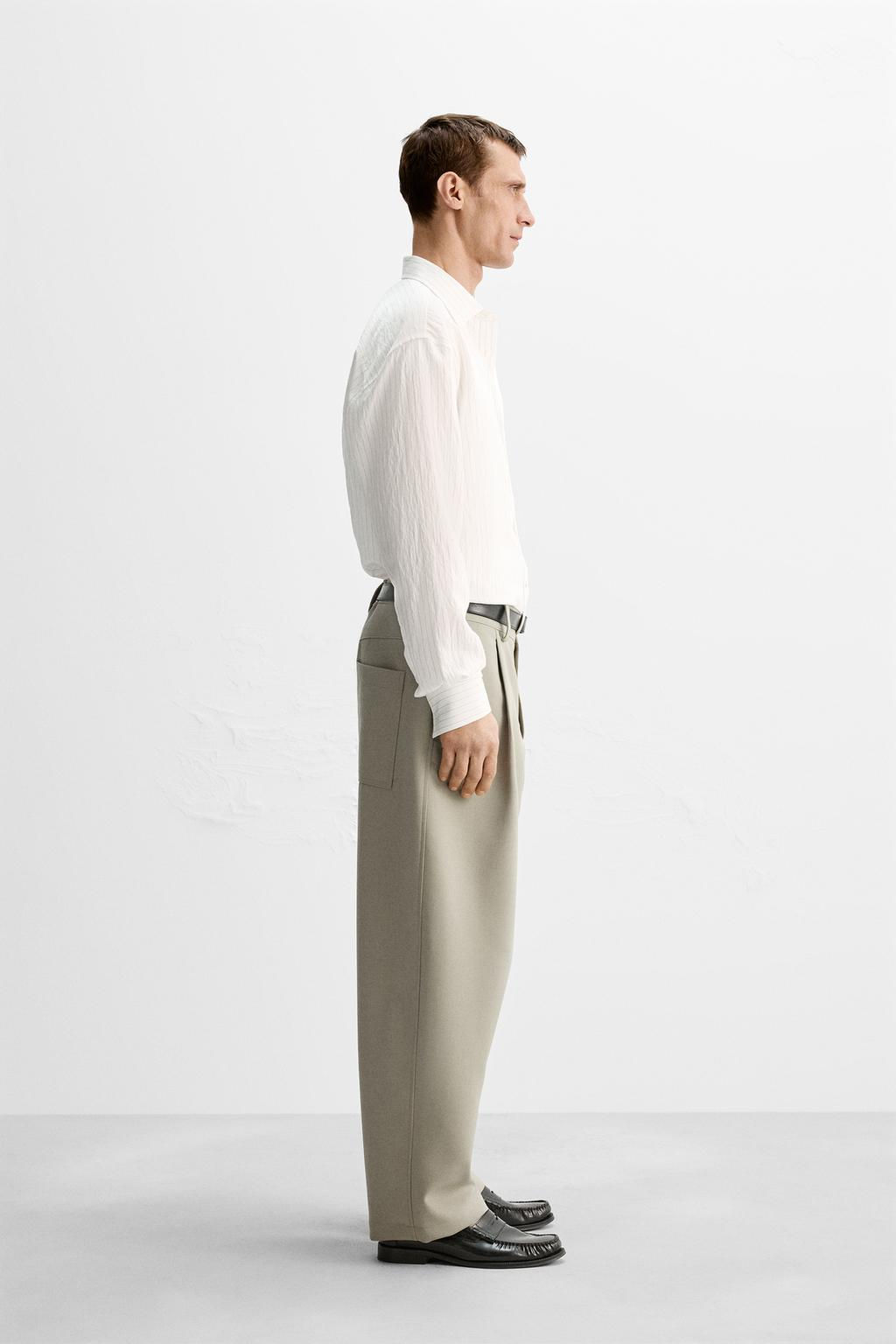 LIMITED EDITION STRIPED SHIRT - Zara фото 4