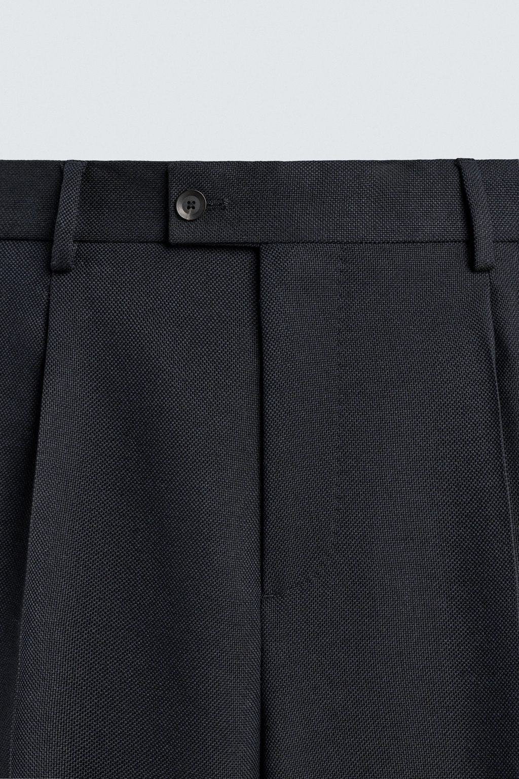 REGULAR FIT SUIT TROUSERS - Zara фото 7