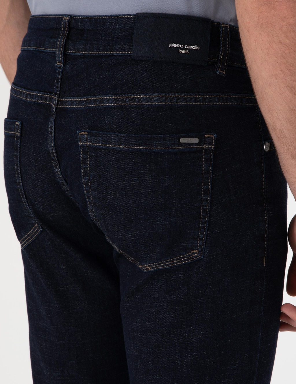 Lacivert Slim Fit Jean Pantolon - Pierre cardin фото 6