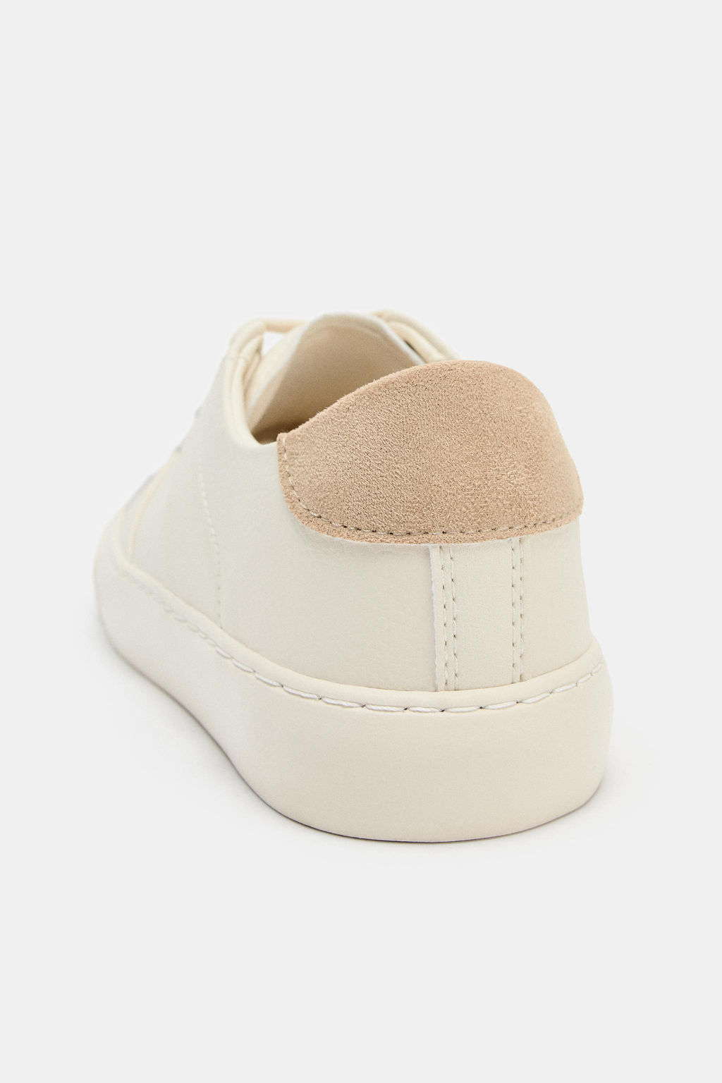 ZAPATILLA DETALLE TRASERO / Blanco - Zara фото 4