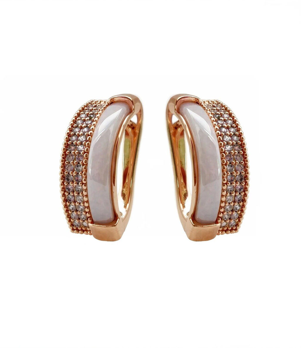 Серьги с керамикой - Vel vett фото 4