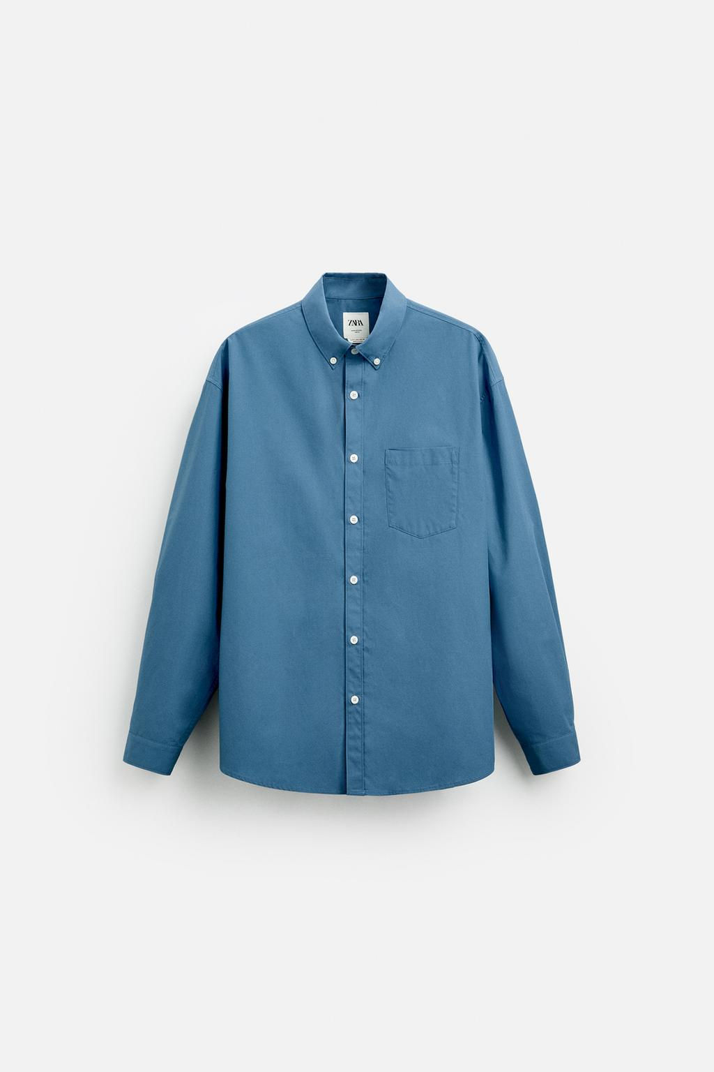 SHIRT WITH POCKET - LIMITED EDITION - Zara фото 7