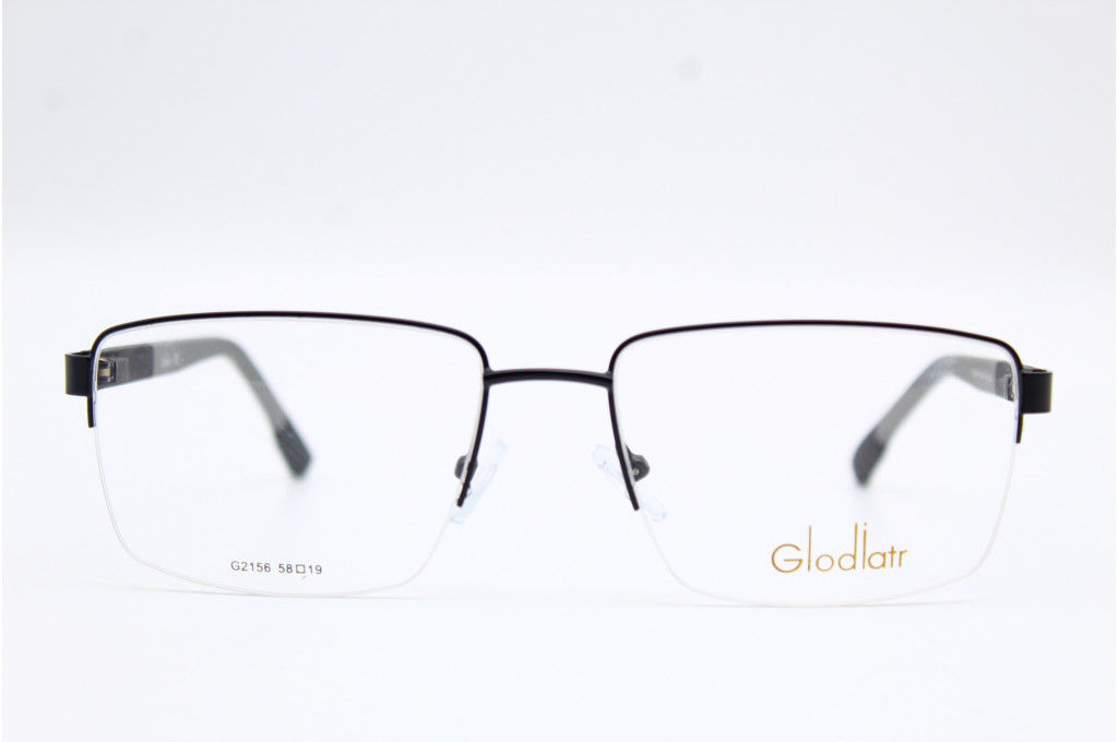 Оправа Glodiatr 2156 58-19-143 С6 (МЯГКИЙ ЗАУШНИК)