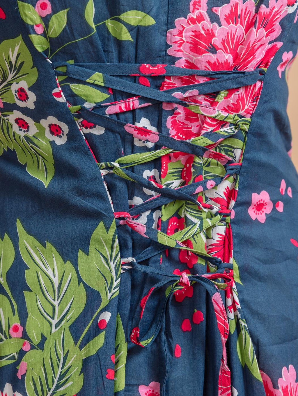 Платье (хлопок) №25-250-1 (Лето-2025) - Ганг фото 4