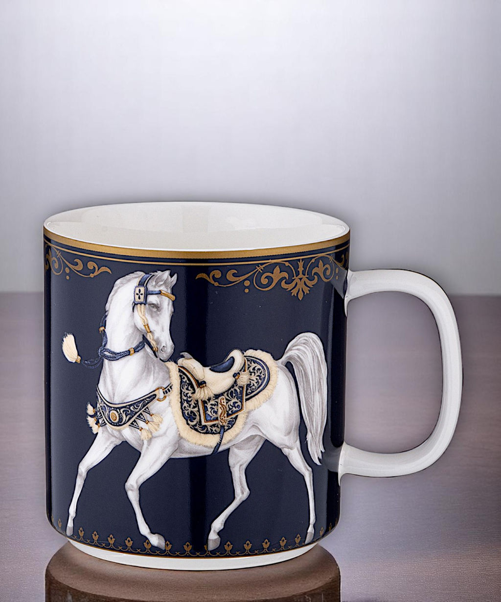 КРУЖКА LEFARD HORSE CLUB 400 МЛ  фото 6