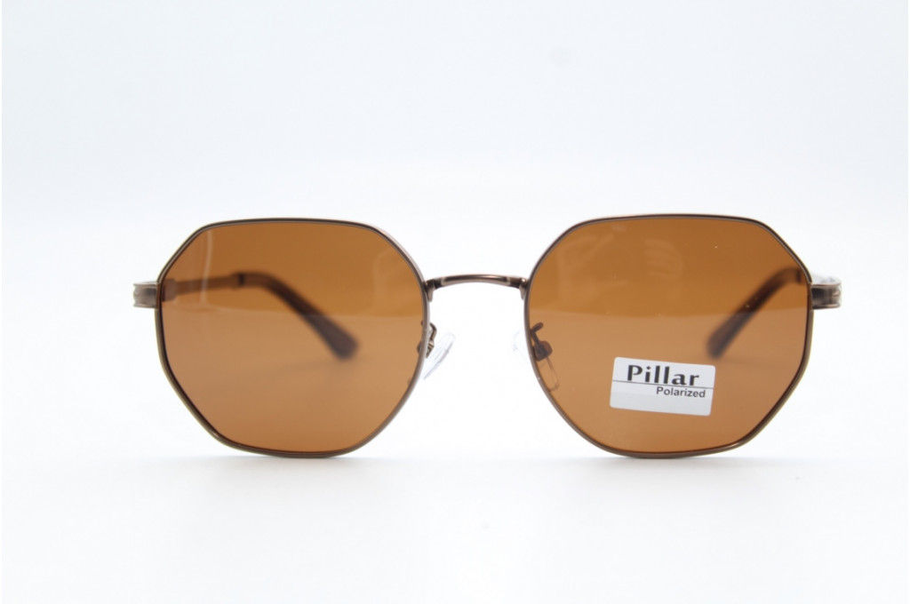 Солнцезащитные очки Pillar (Polarized) 6015 54-20-134 С2  фото 2