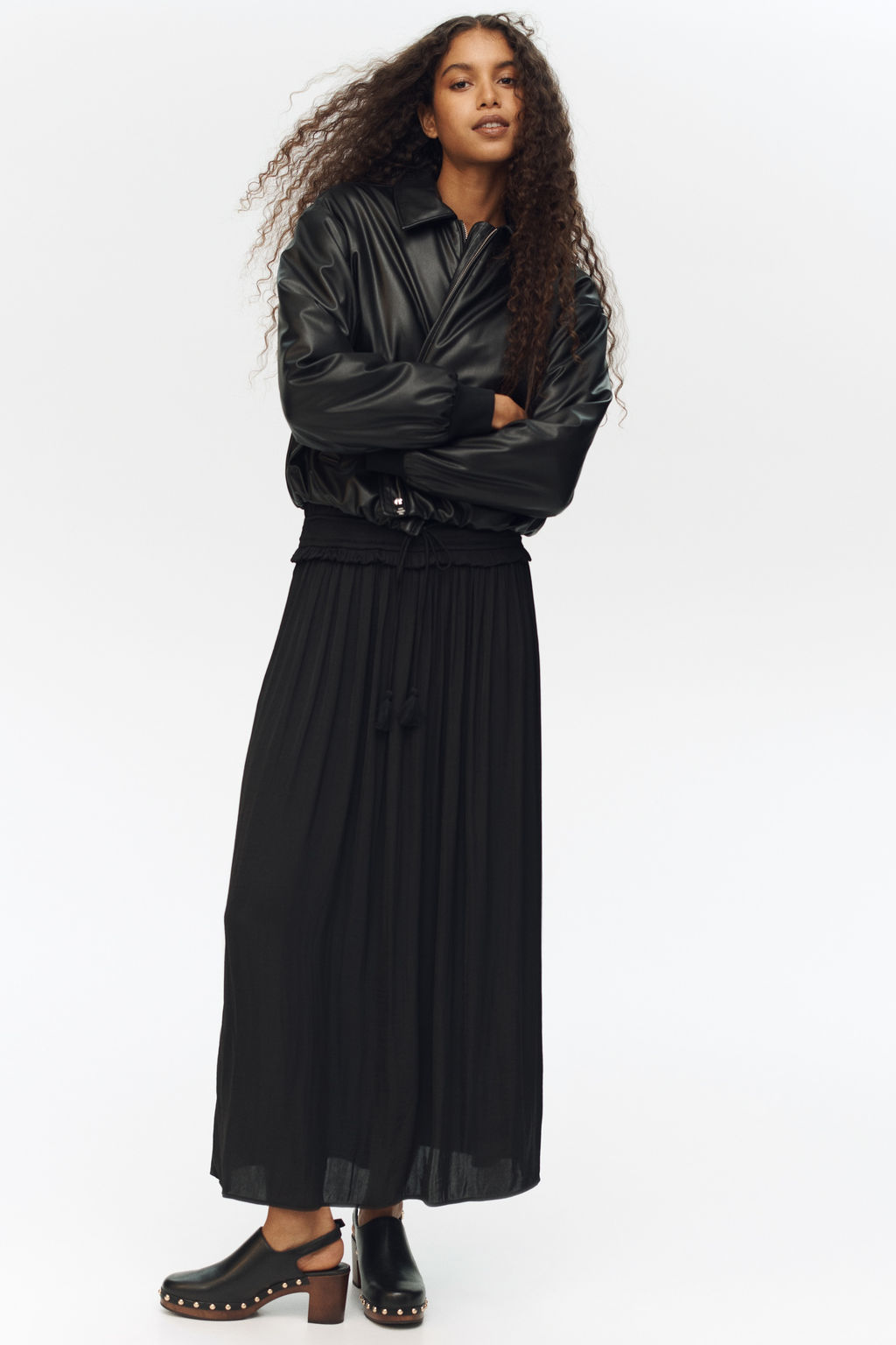 Maxifalda con borlas - H&m фото 7