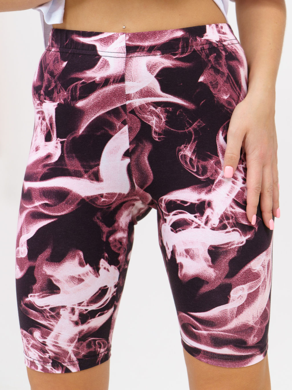 910 Костюм "белый/бордо"