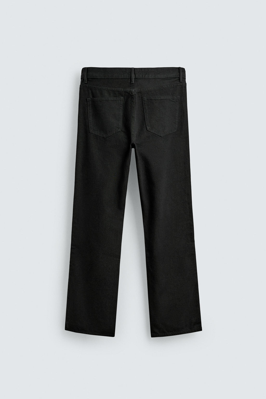 FLARE FIT JEANS WITH STUDS - Zara фото 8