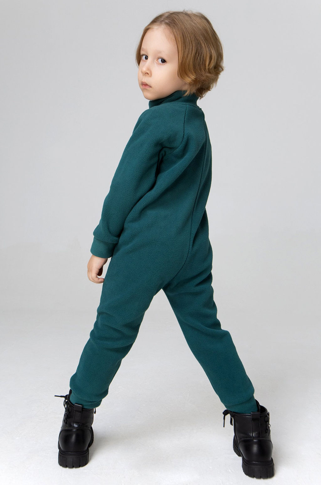 Флисовый комбинезон для мальчика Bonito  фото 7