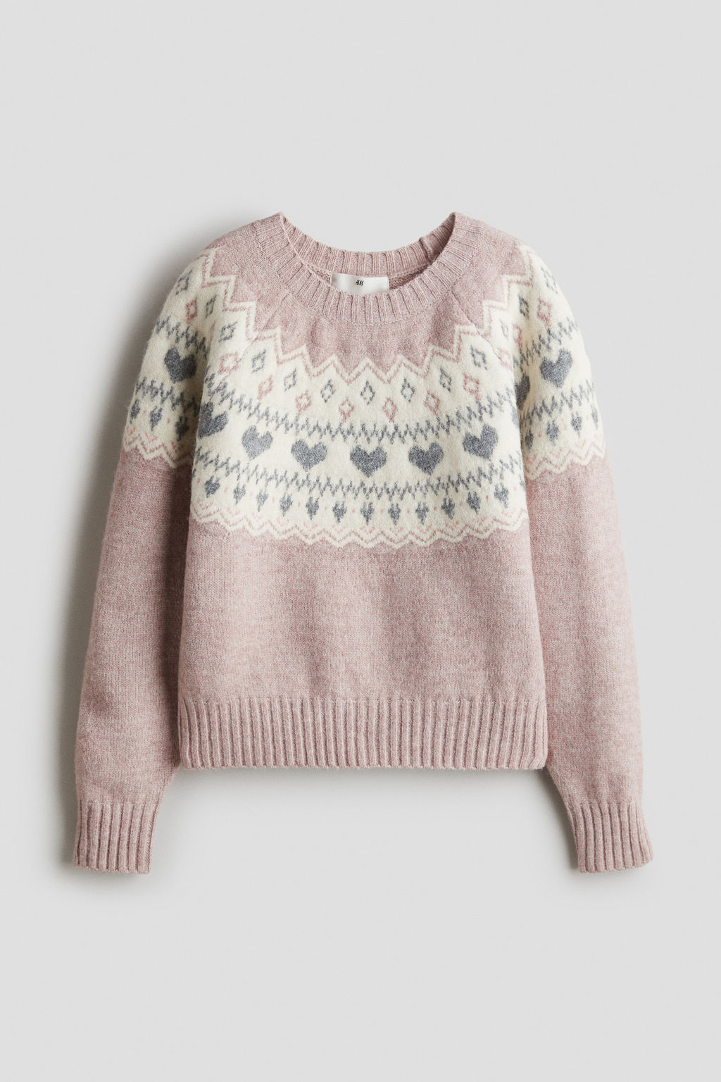 Jersey en punto jacquard - H&m фото 3