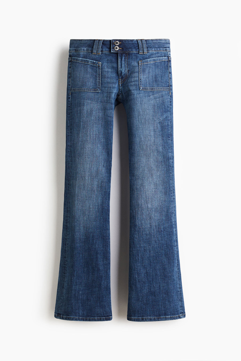 Flared Low Jeans - H&m фото 3
