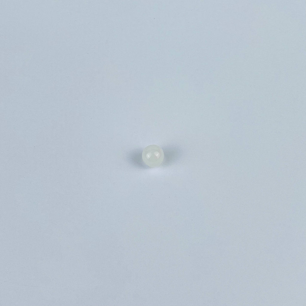 Бусины для украшений из белого Нефрита (3 шт)