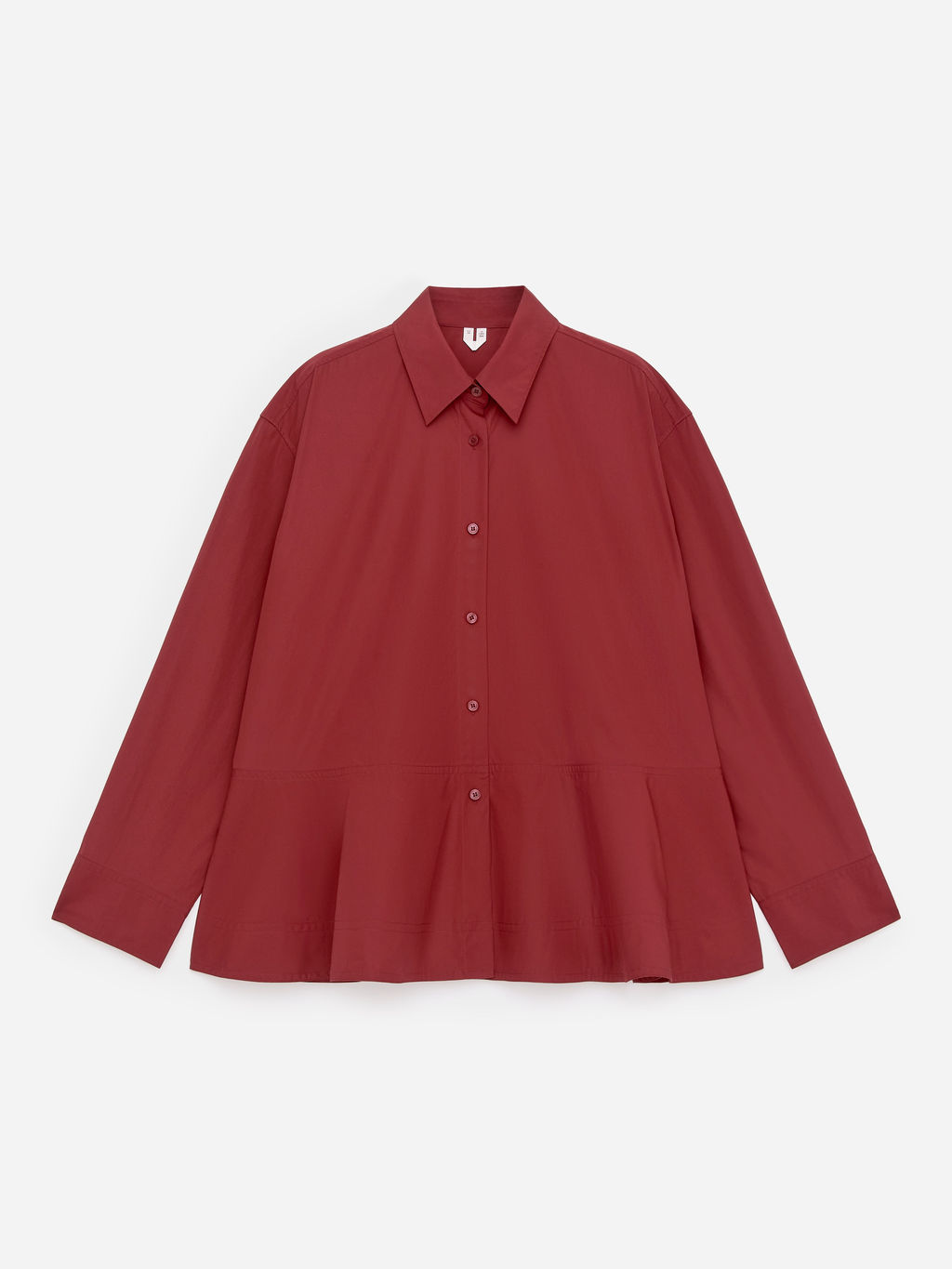 Blusa peplum de algod?n - H&m фото 2