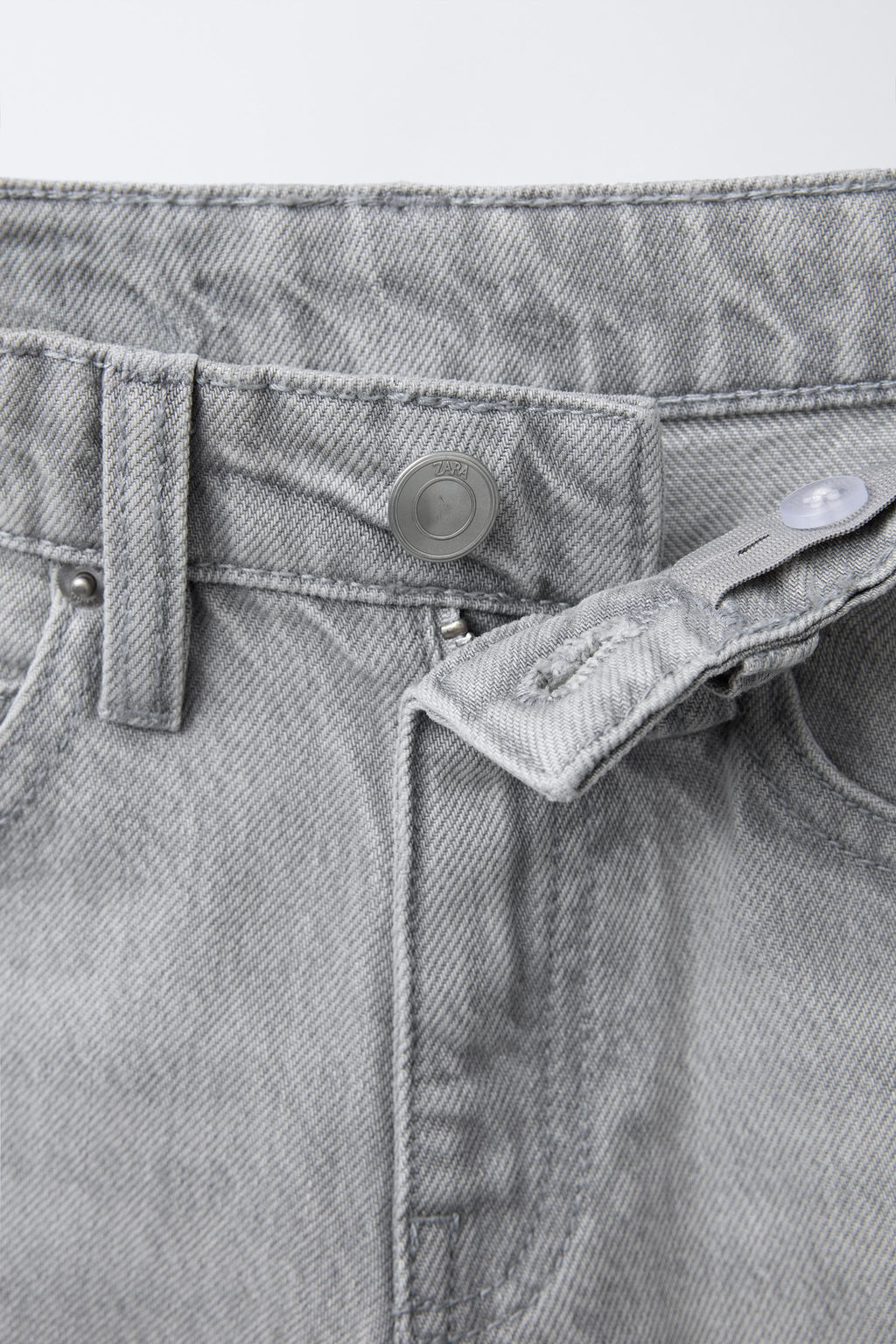 STAR WIDE-LEG JEANS - Zara фото 3