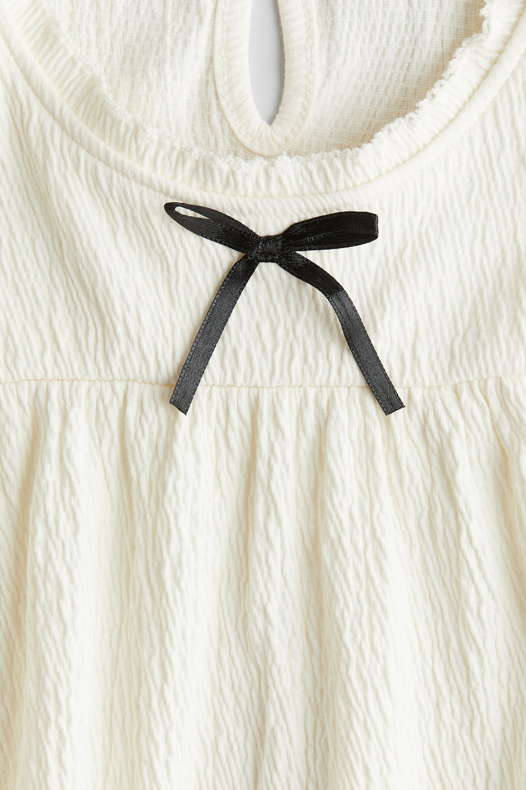 Blusa con ribete de picot - H&m фото 2