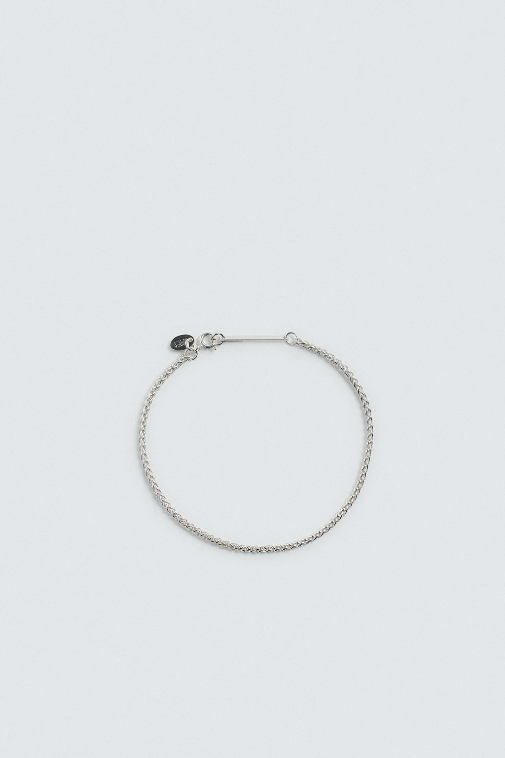 PULSERA ESLABONES ACERO INOXIDABLE / Plata - Zara фото 3