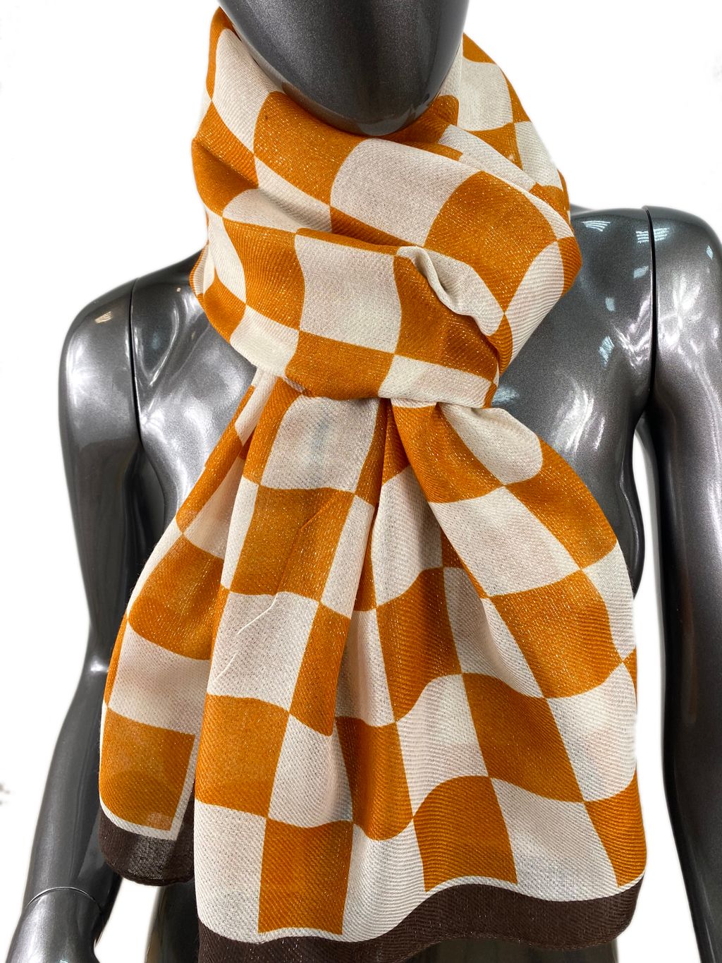 Легкий палантин , мультицвет - Greta фото 26