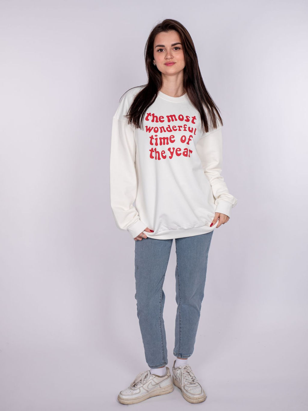 Джемпер взрослый 634 Молочный* 950 Be Friends  фото 5