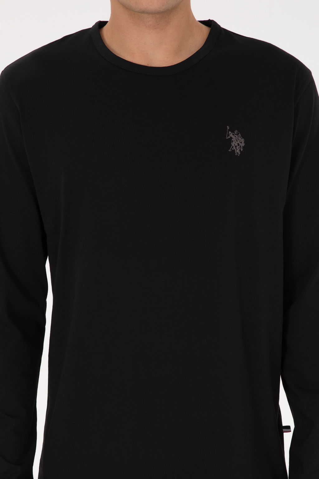 Erkek Siyah Pijama Tak_m_ - U.s. polo assn фото 20