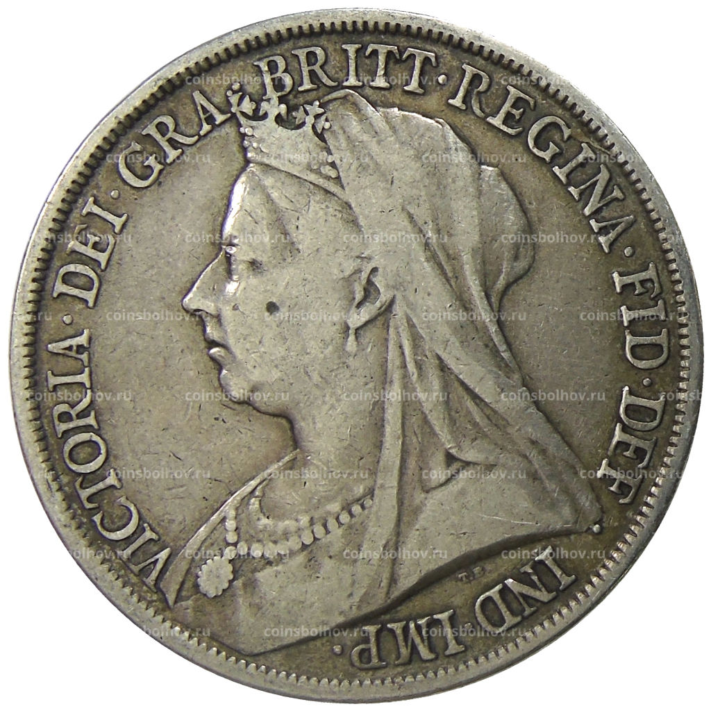 1 крона 1893 года Великобритания